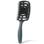 TangleFree - Nylonbørste med børstehår til kurvet styling 0