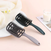 TangleFree - Nylonbørste med børstehår til kurvet styling 2