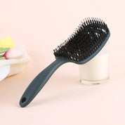 TangleFree - Nylonbørste med børstehår til kurvet styling 4
