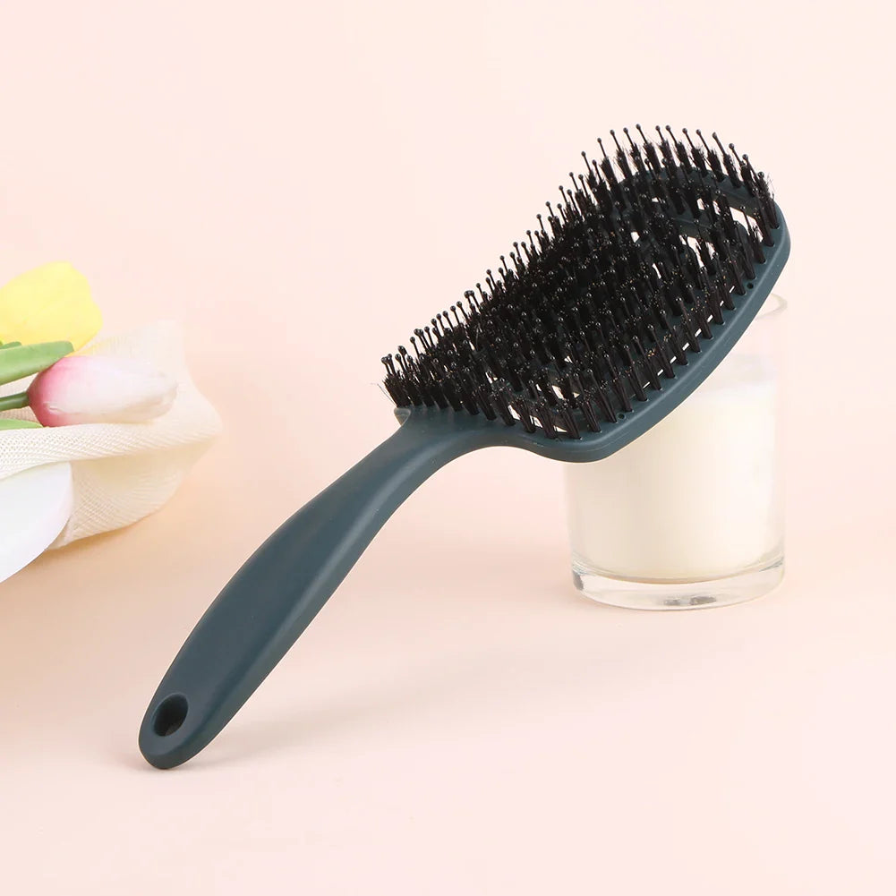 TangleFree - Nylonbørste med børstehår til kurvet styling 4