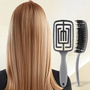TangleFree - Nylonbørste med børstehår til kurvet styling 5