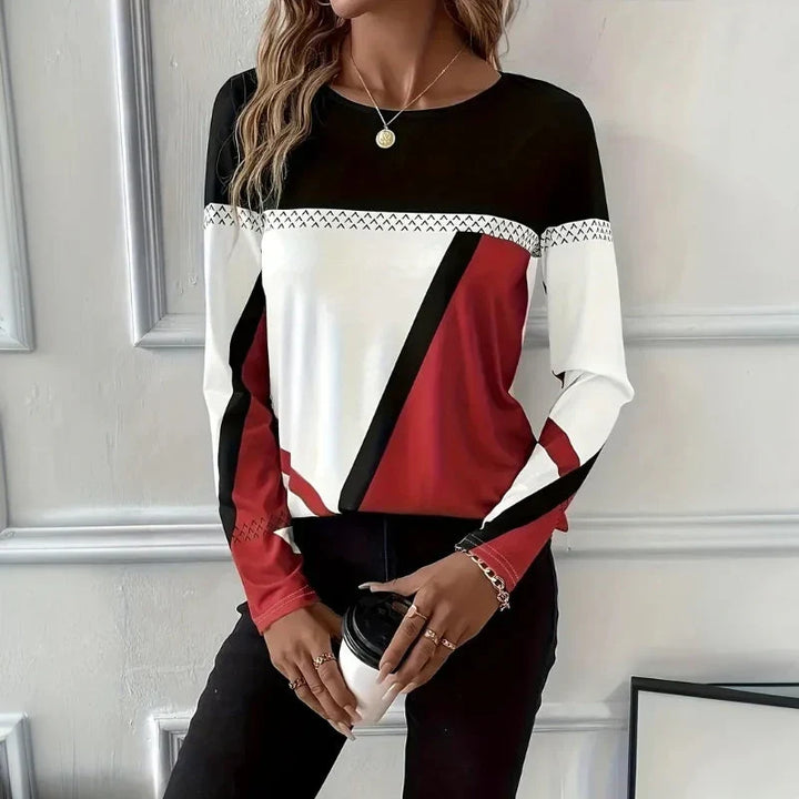 Tine™ - Stilvolles Langarmshirt 0