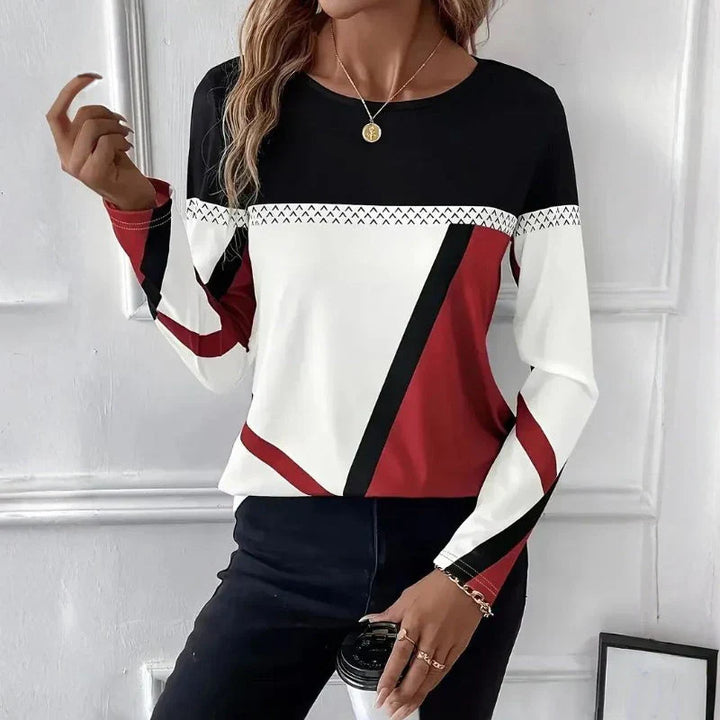 Tine™ - Stilvolles Langarmshirt 1