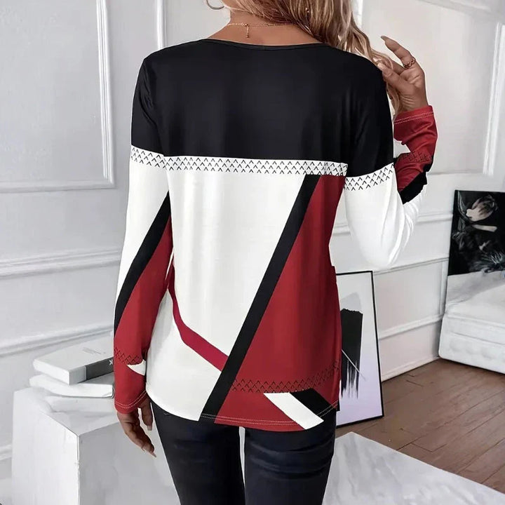 Tine™ - Stilvolles Langarmshirt 2