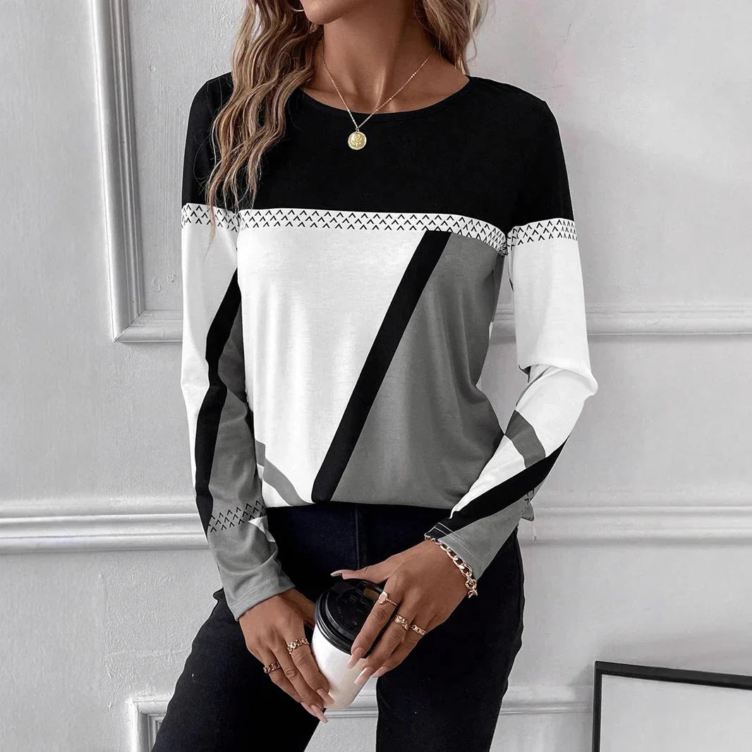 Tine™ - Stilvolles Langarmshirt 3