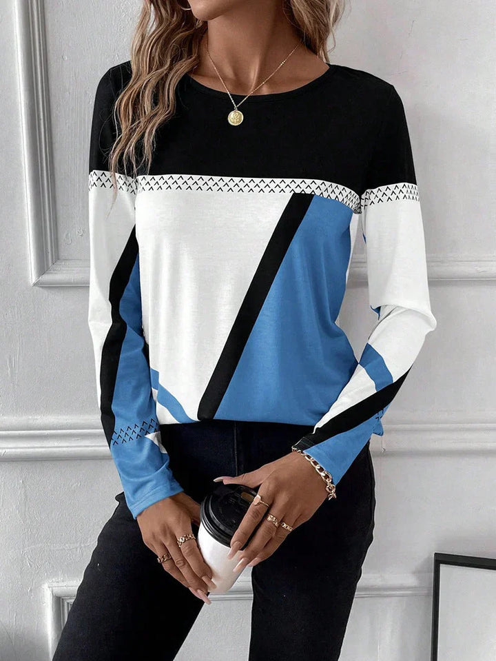 Tine™ - Stilvolles Langarmshirt 4