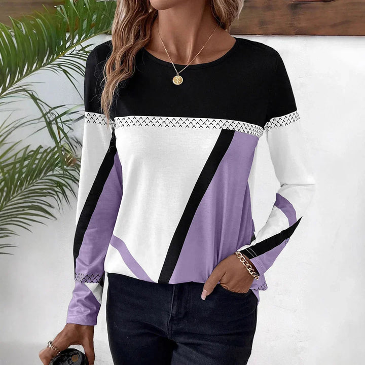 Tine™ - Stilvolles Langarmshirt 5