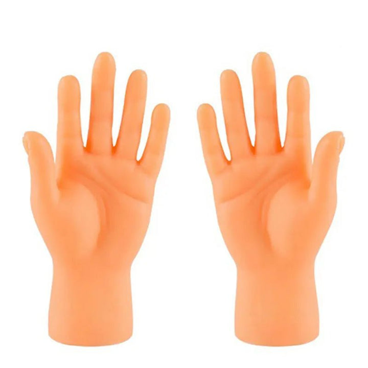 Tiny Hands fingerdukker – Mini sjove legetøj til legesyg kattedrilleri og sjove gaver 3