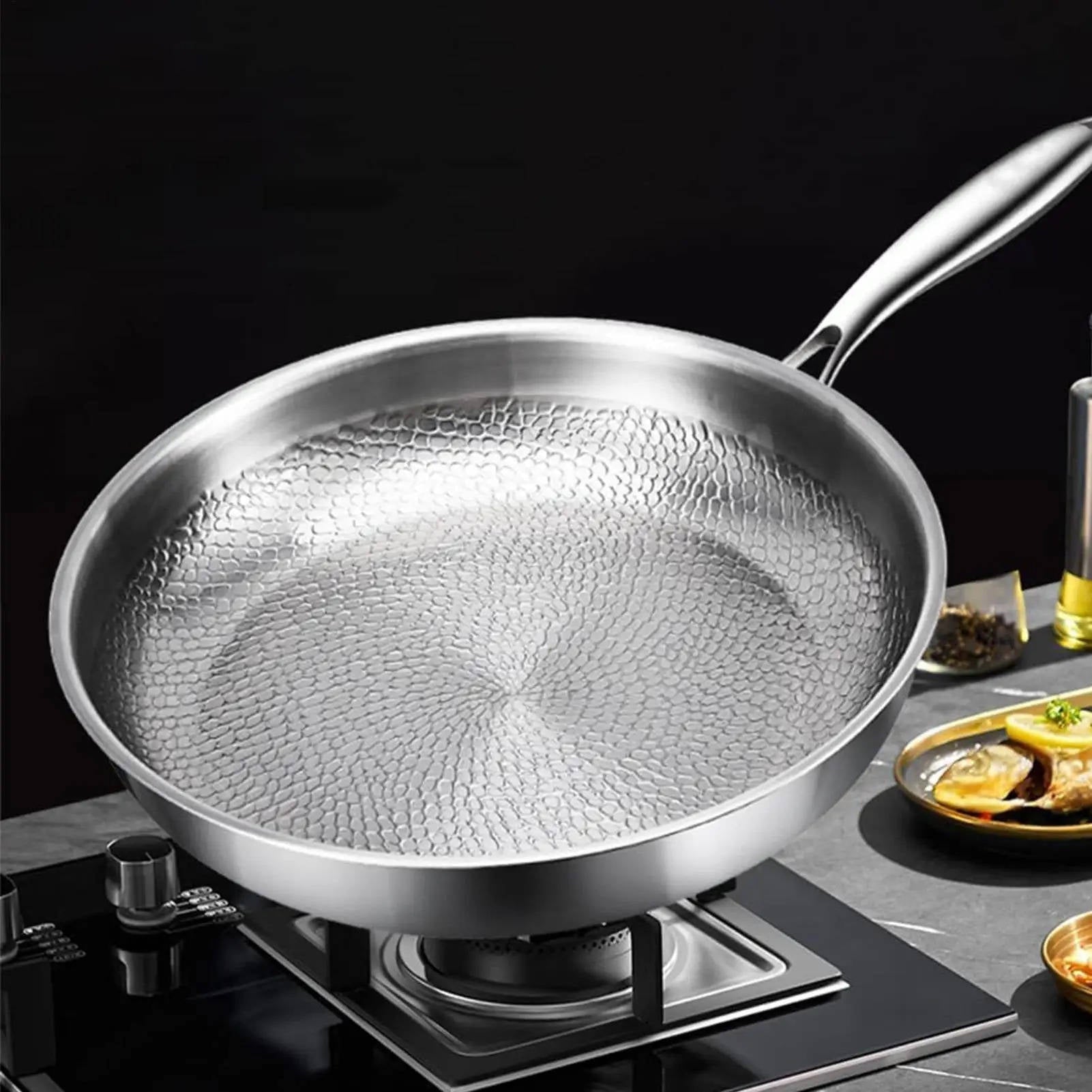 Titaniumpande Non-stick, ikke giftig 3