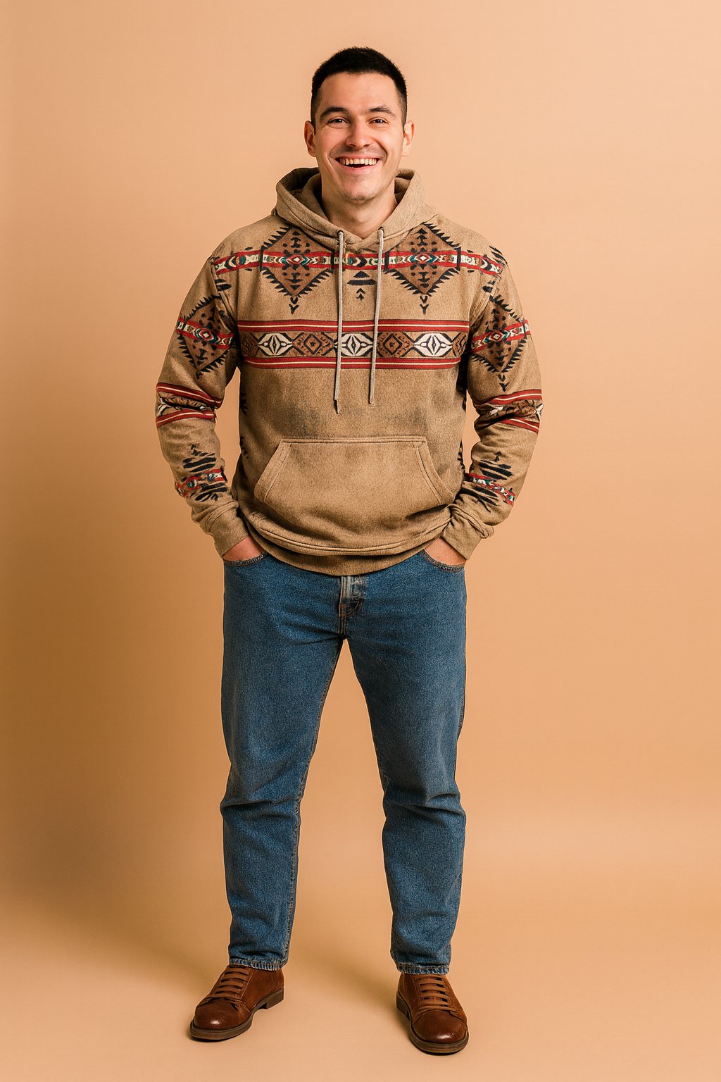 Torvald | Vintage hættetrøje 0