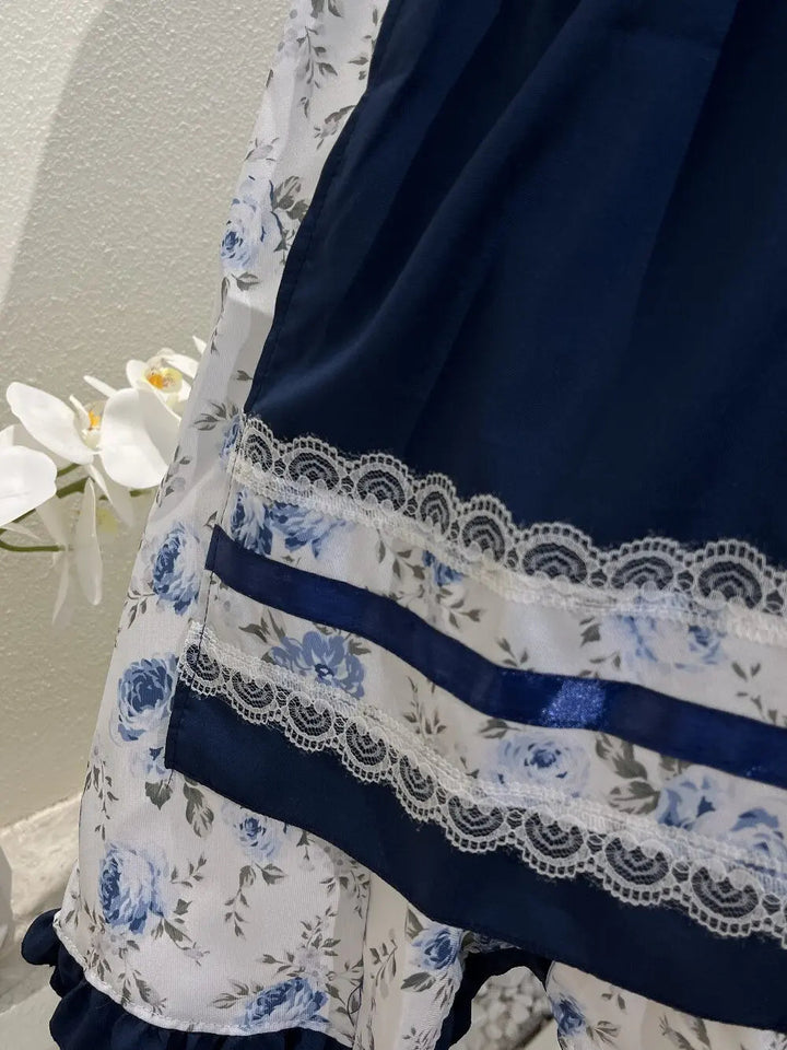 Trachtenkleid Damen Oktoberfest Kostümkleid Mit Karomuster Elegantes Dirndl Kleid Für Feste Und Feierlichkeiten 3