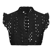 Traditionele blouse met kant en klassieke dirndl-stijl 0