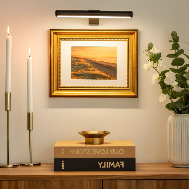 Trådløs LED-billedlampe 0