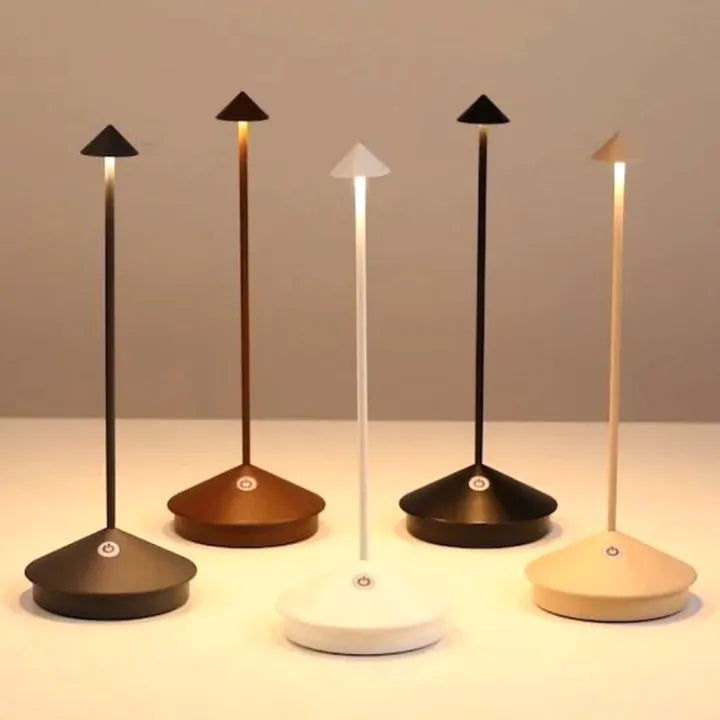 Trådløs LED-bordlampe – ClarityGlow 0
