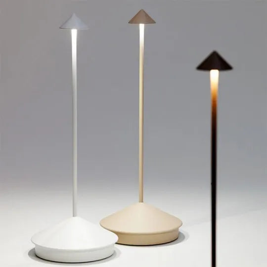 Trådløs LED-bordlampe – ClarityGlow 4