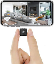 Trådløst 1080p indendørs og udendørs WiFi-sikkerhedskamera, kompatibel med smart home, vejrbestandigt design 0