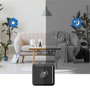 Trådløst 1080p indendørs og udendørs WiFi-sikkerhedskamera, kompatibel med smart home, vejrbestandigt design 3