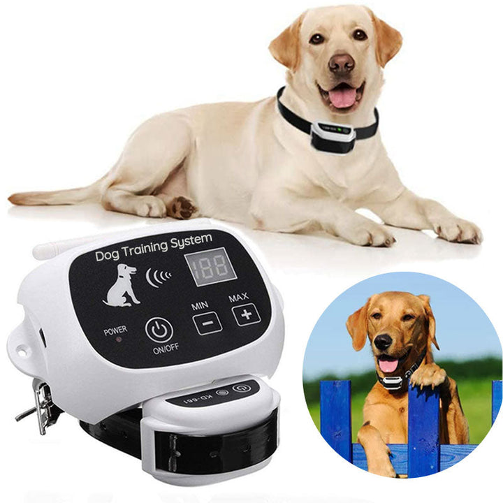 Trådløst hundehegn med halsbånd 0