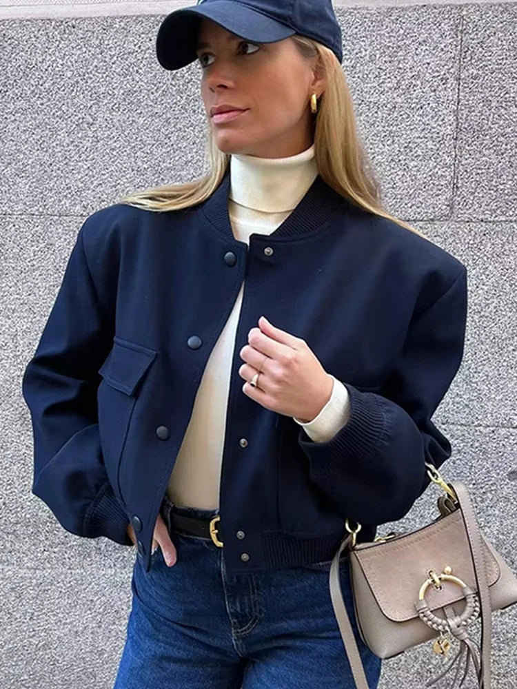 Trendy overgangsjakke til kvinder | Kort 1