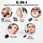TrimNova | 5-i-1 elektrisk barbermaskine til glat finish 1