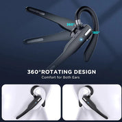 Trucker Dual Mic Trådløse Bluetooth 5.1 Støjreducerende Headset/Ørepropper 4