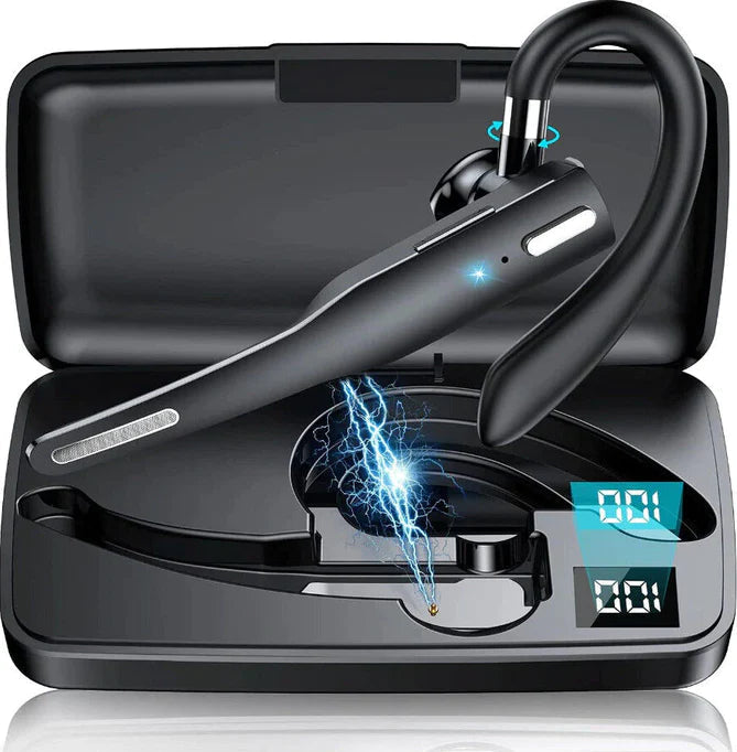 Trucker Dual Mic Trådløse Bluetooth 5.1 Støjreducerende Headset/Ørepropper 6
