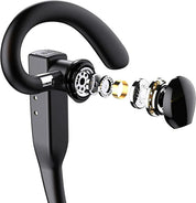 Trucker Dual Mic Trådløse Bluetooth 5.1 Støjreducerende Headset/Ørepropper 7