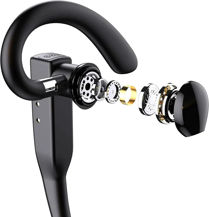 Trucker Dual Mic Trådløse Bluetooth 5.1 Støjreducerende Headset/Ørepropper 7