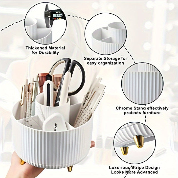 TurnChic - Makeup-organisator med roterende design 3