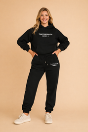 Mia | Todelt sæt med sweatshirt og bukser