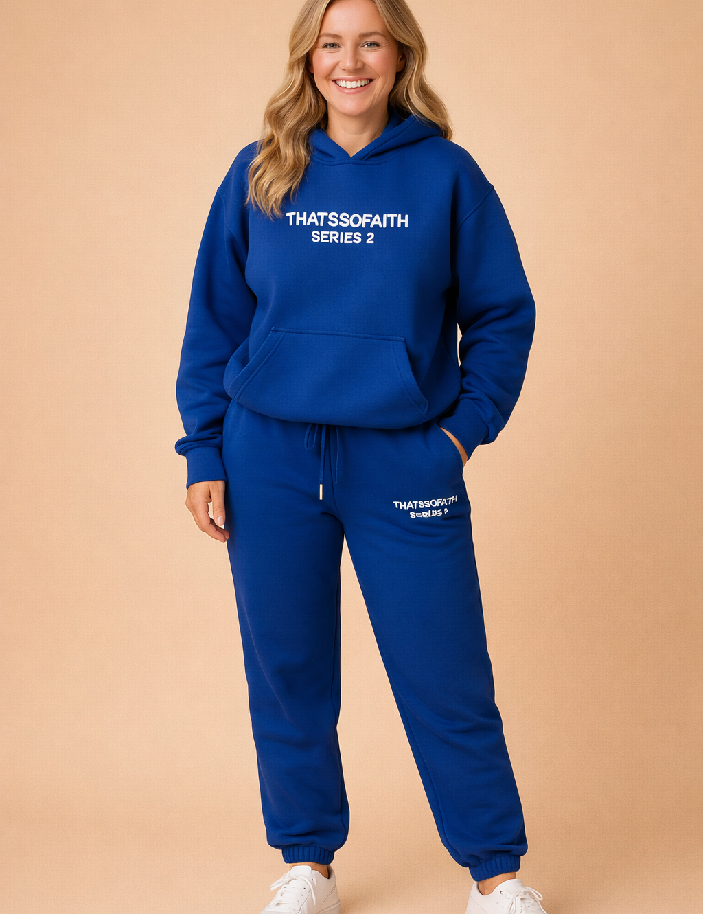 Mia | Todelt sæt med sweatshirt og bukser