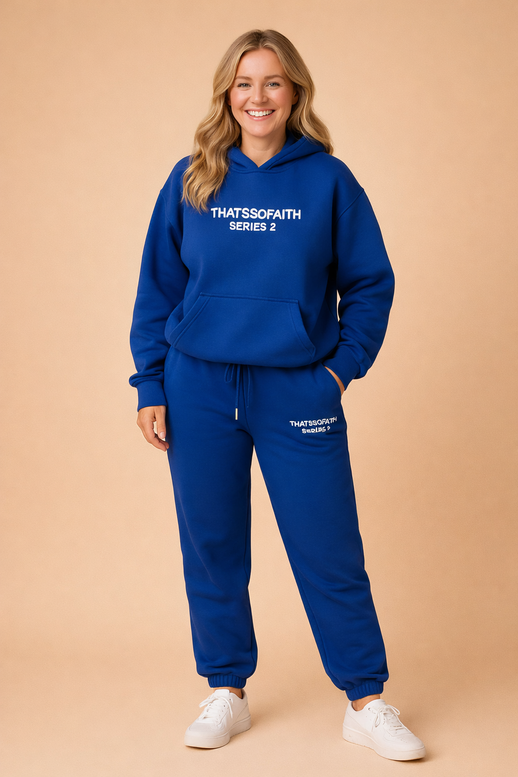Mia | Todelt sæt med sweatshirt og bukser