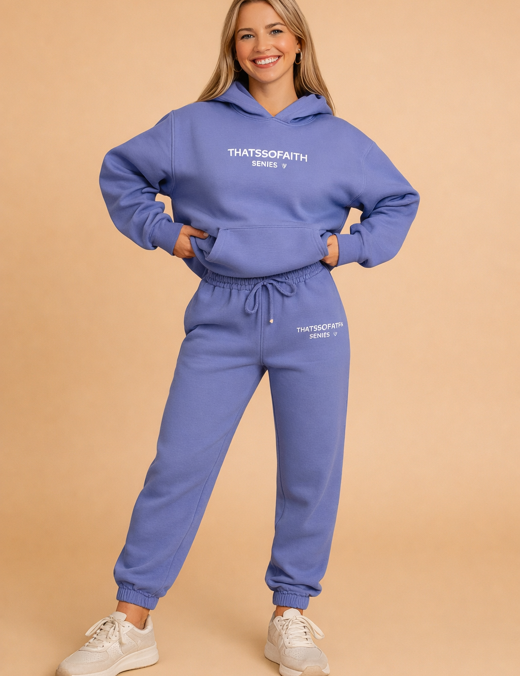 Mia | Todelt sæt med sweatshirt og bukser