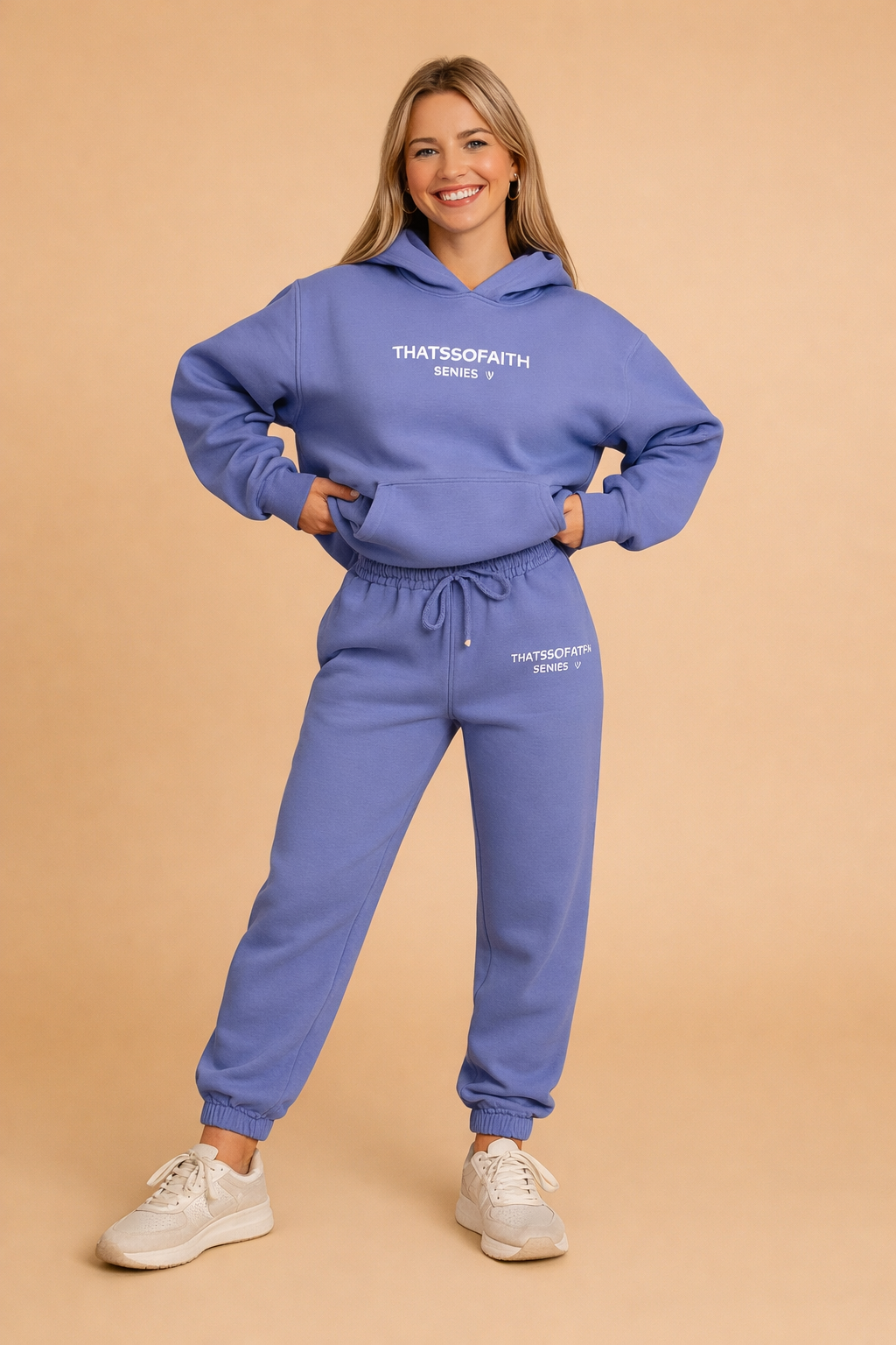 Mia | Todelt sæt med sweatshirt og bukser