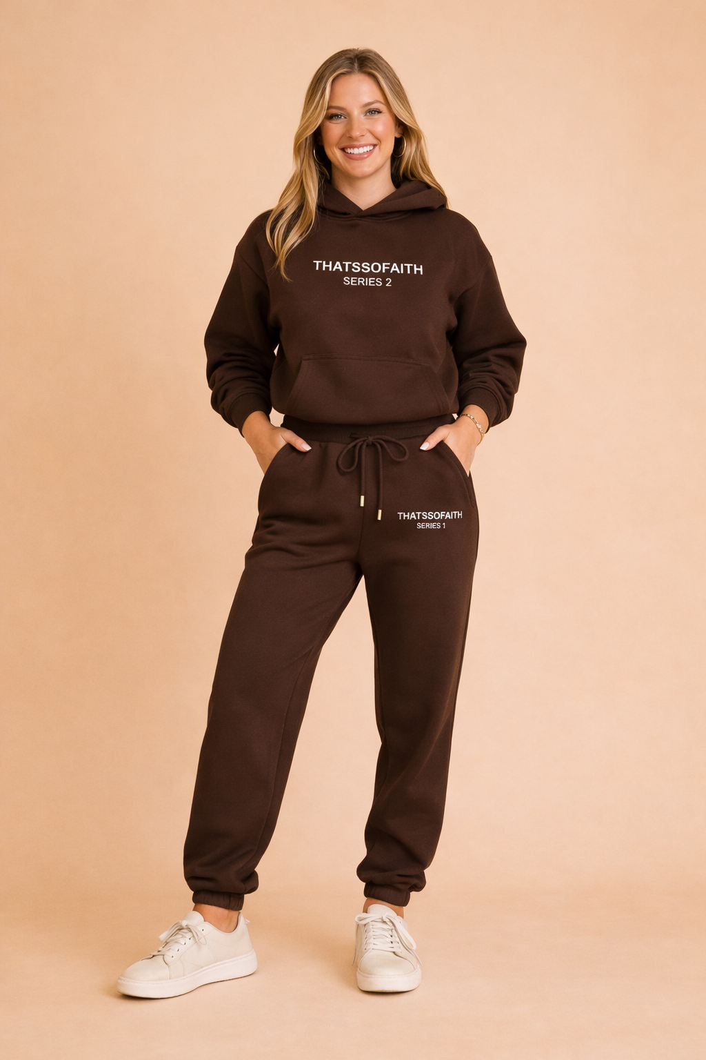 Mia | Todelt sæt med sweatshirt og bukser