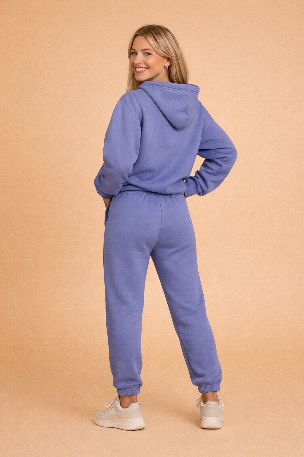Mia | Todelt sæt med sweatshirt og bukser