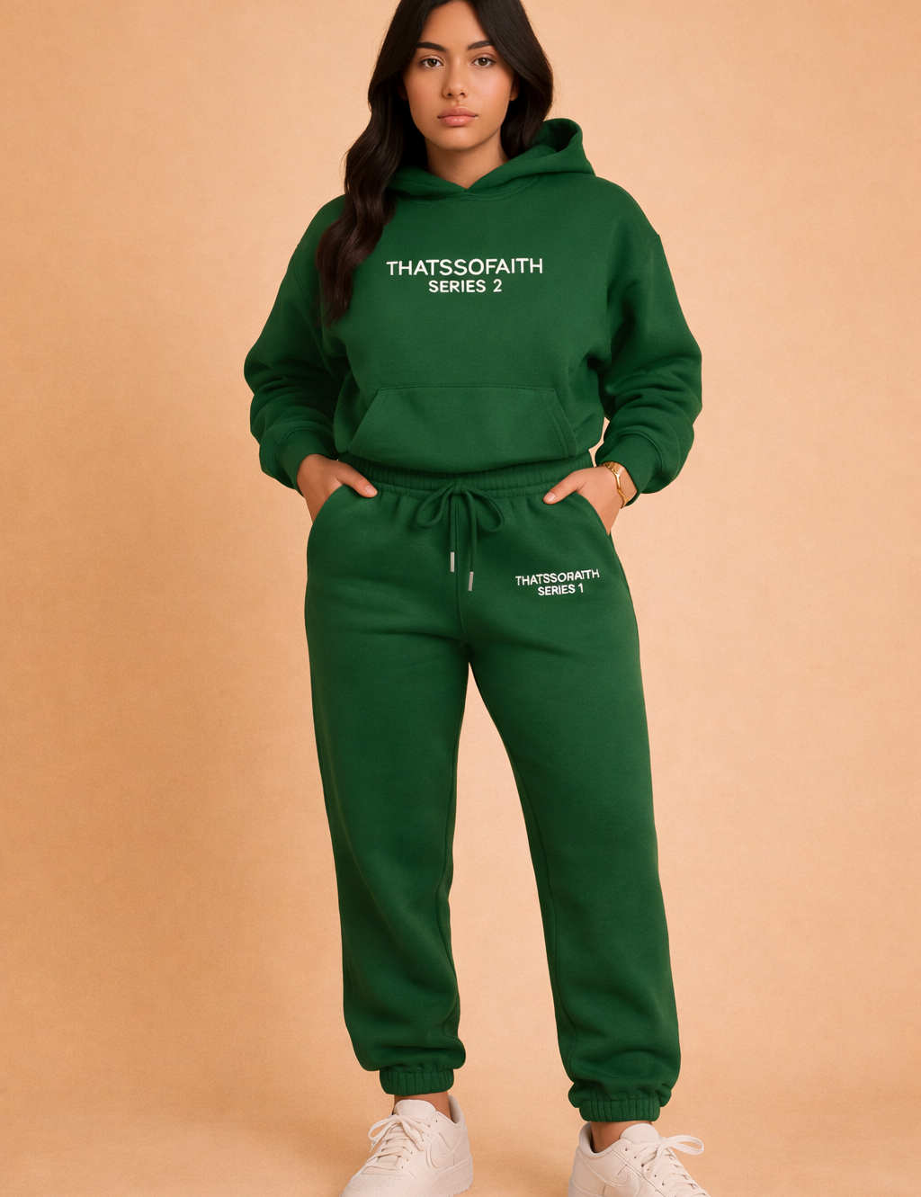 Mia | Todelt sæt med sweatshirt og bukser
