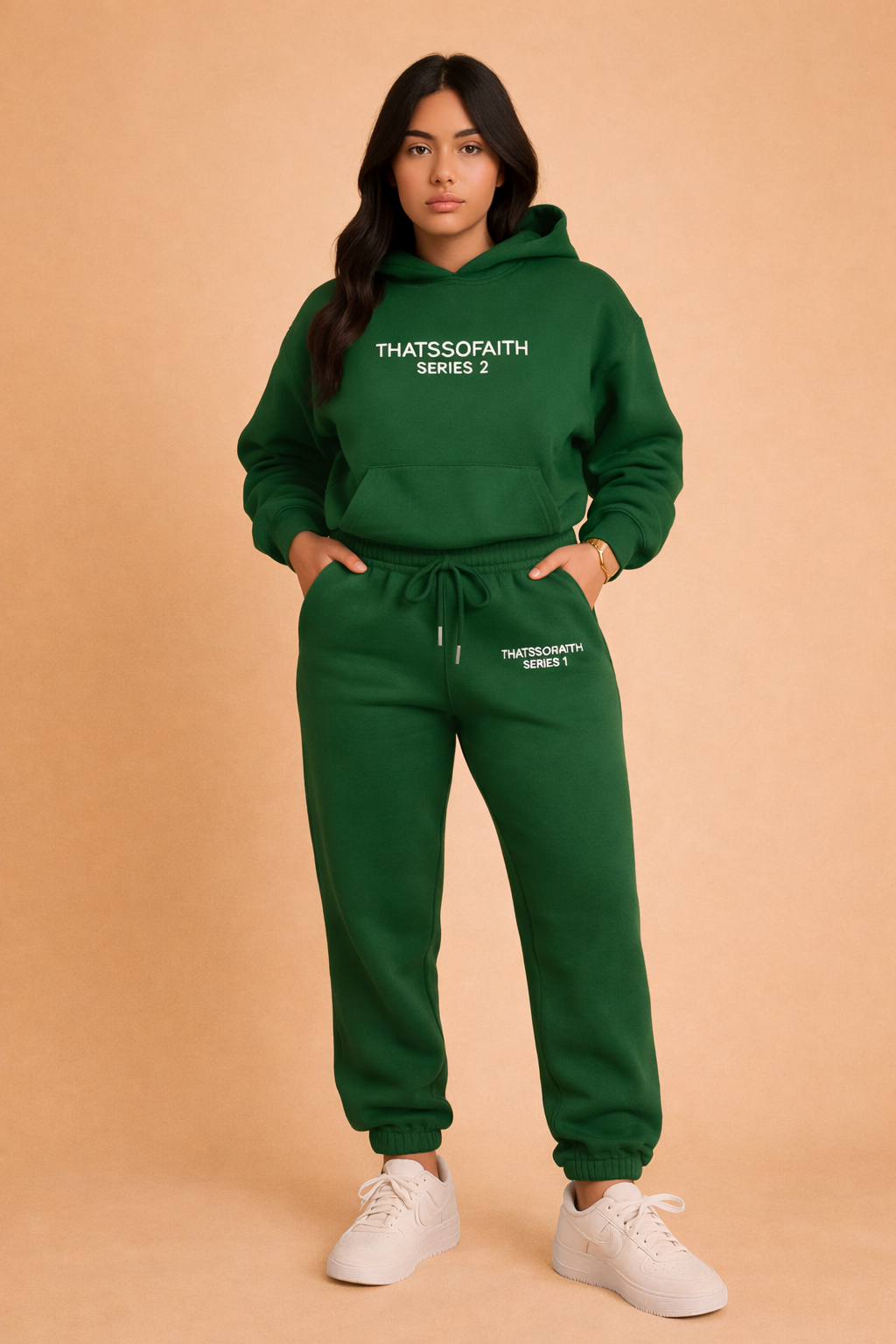 Mia | Todelt sæt med sweatshirt og bukser