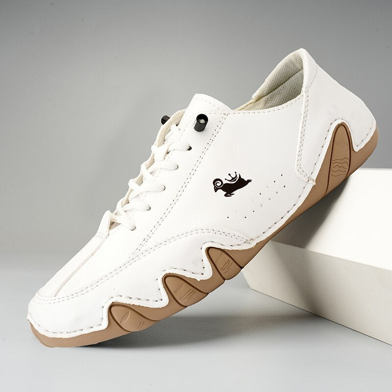 Ultraflex Barefoot - Lædersko (Unisex) 0