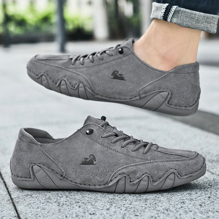 Ultraflex Barefoot - Lædersko (Unisex) 4