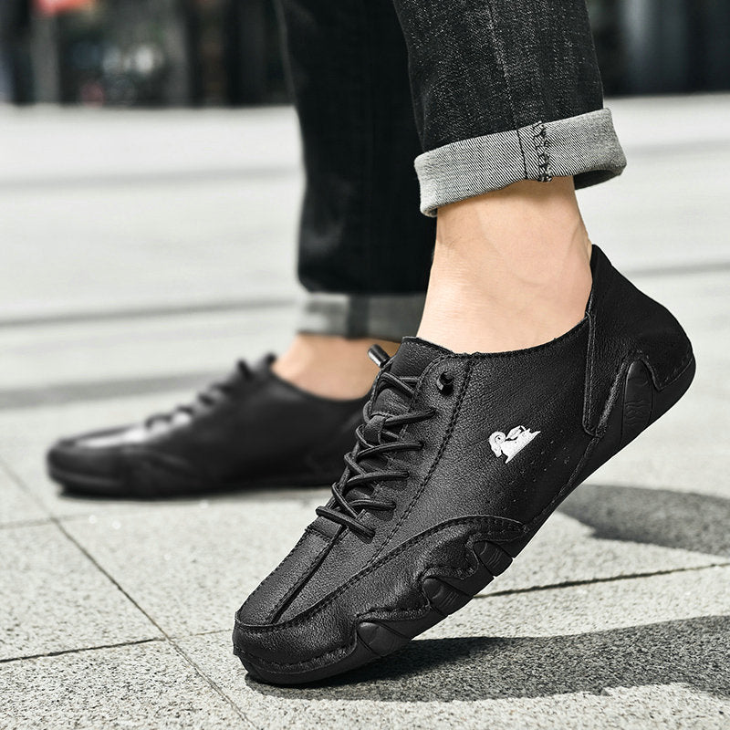 Ultraflex Barefoot - Lædersko (Unisex) 5