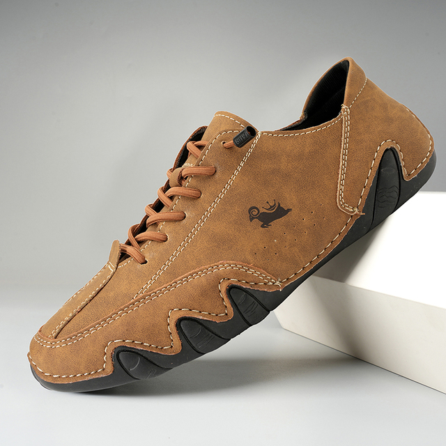 Ultraflex Barefoot - Lædersko (Unisex) 8
