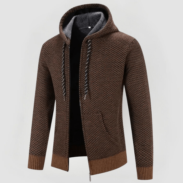 Unisex Fleece Hættetrøje Komfortabel Varm Fleece 6