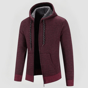 Unisex Fleece Hættetrøje Komfortabel Varm Fleece 8