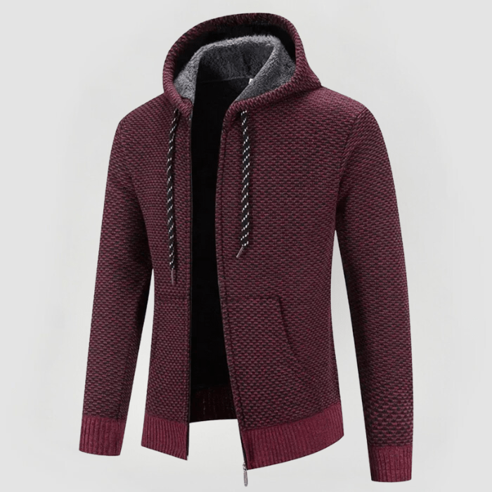 Unisex Fleece Hættetrøje Komfortabel Varm Fleece 8