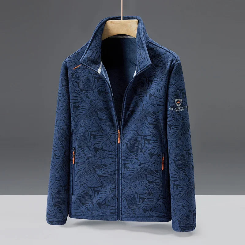 Unisex moderigtig fleecejakke | Varm 0