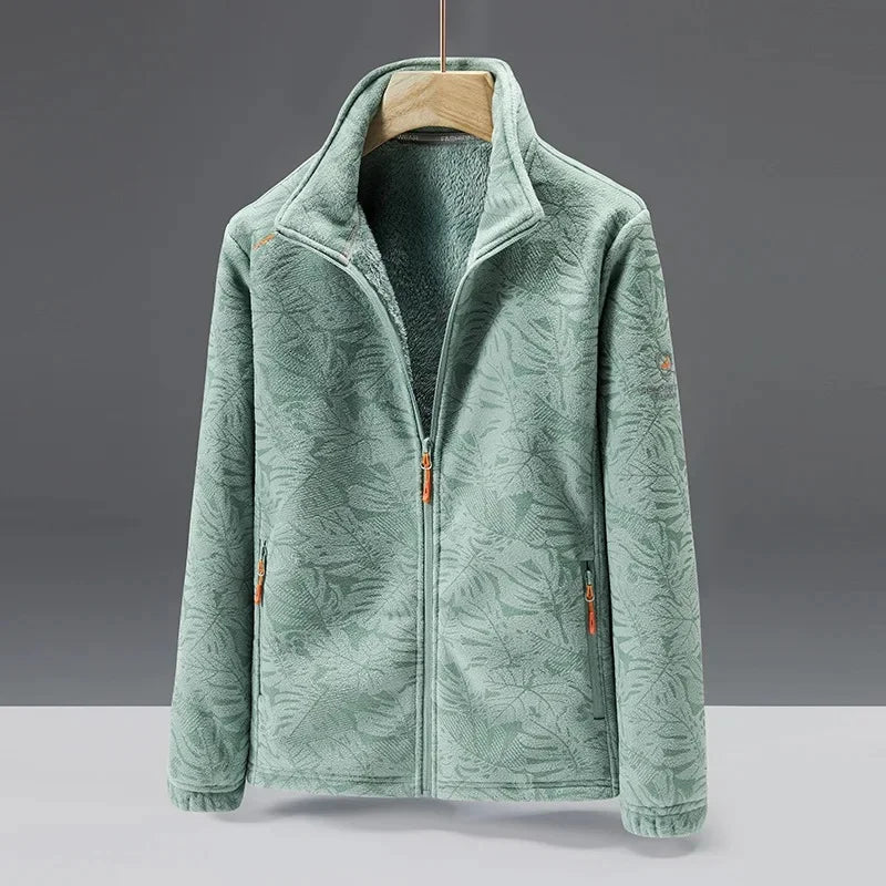 Unisex moderigtig fleecejakke | Varm 1