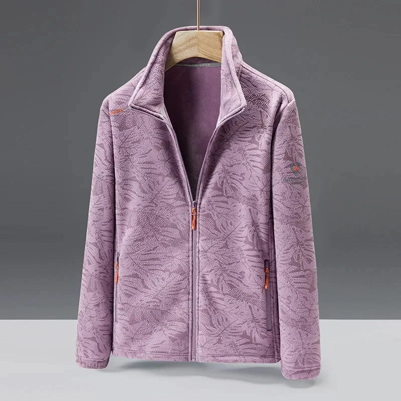 Unisex moderigtig fleecejakke | Varm 2