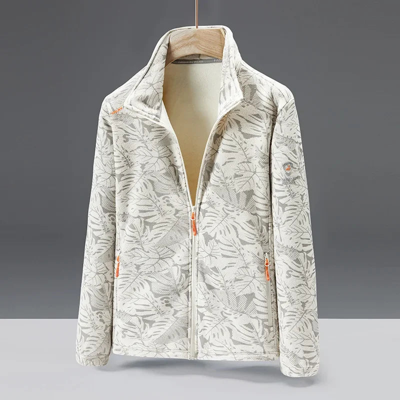 Unisex moderigtig fleecejakke | Varm 3