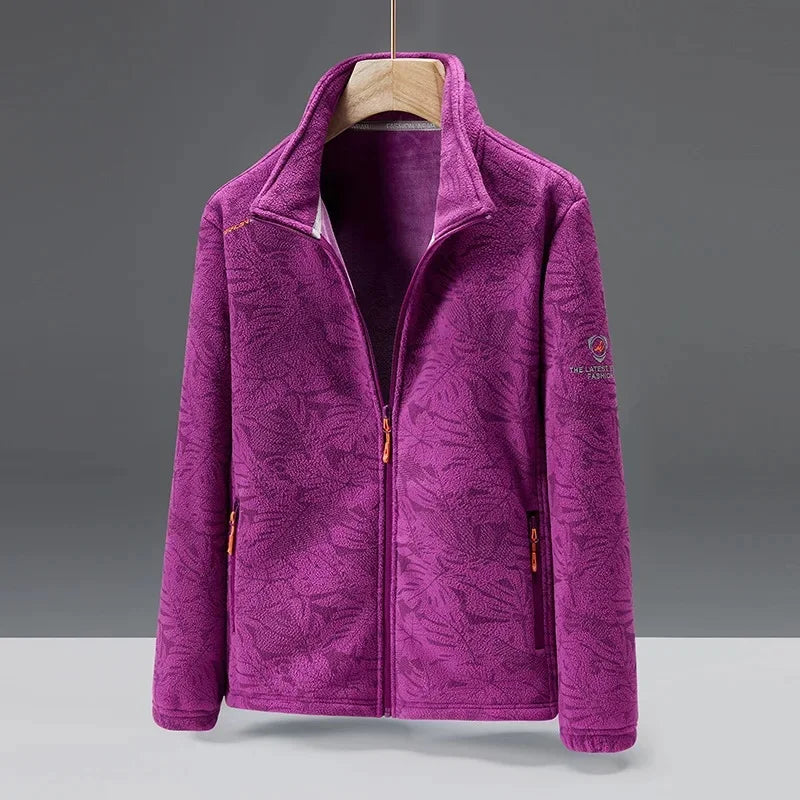 Unisex moderigtig fleecejakke | Varm 5